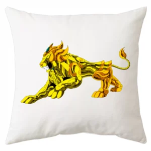 Caballeros Del Zodiaco Armadura Leo Almohadon Friki Tu Eres #9