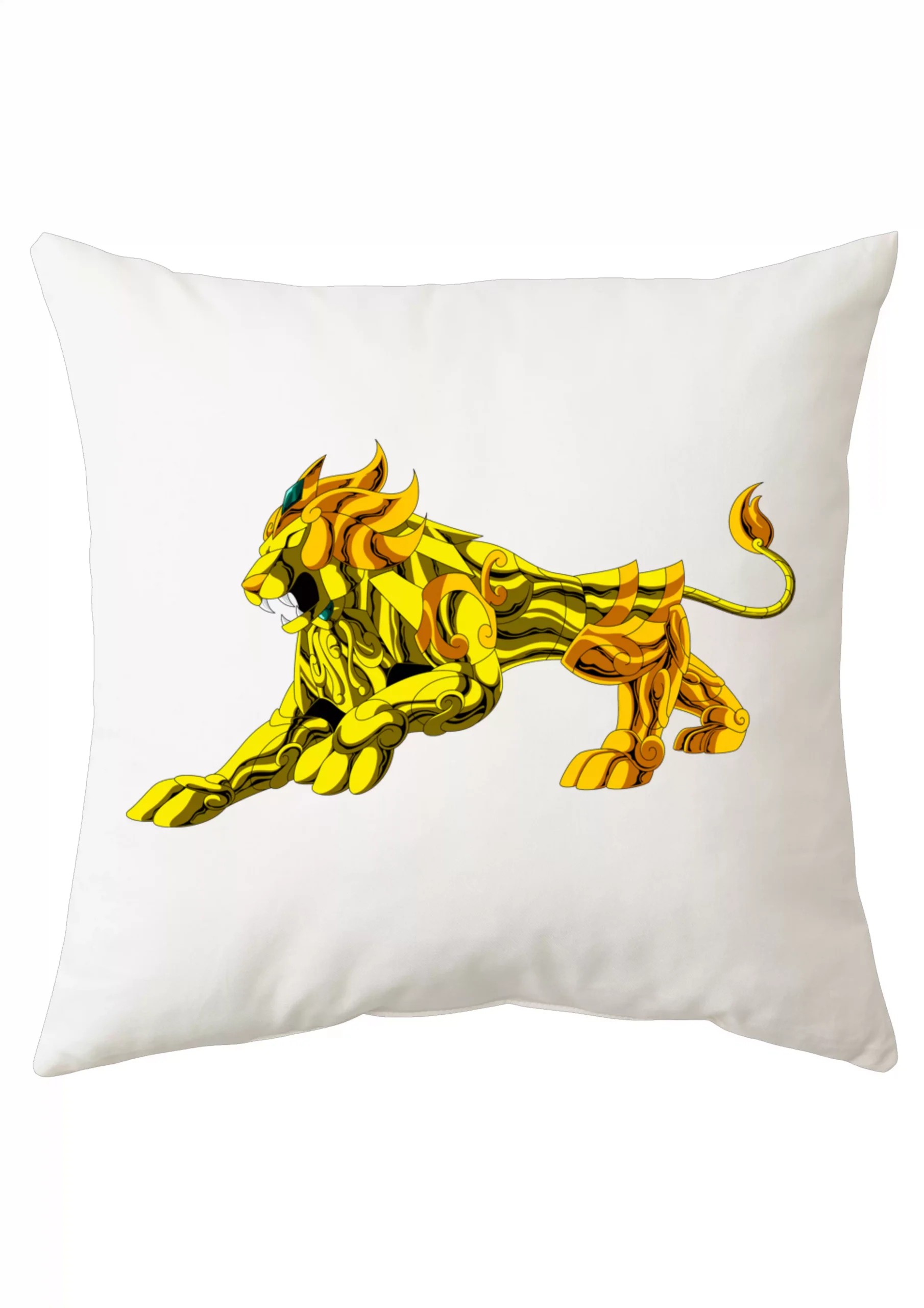 Caballeros Del Zodiaco Armadura Leo Almohadon Friki Tu Eres #9
