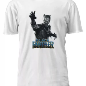 Pantera Negra Black Panther Tchala Remera Friki Tu Eres #6