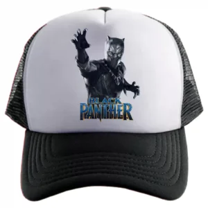 Pantera Negra Black Panther Tchala Gorra Friki Tu Eres #3