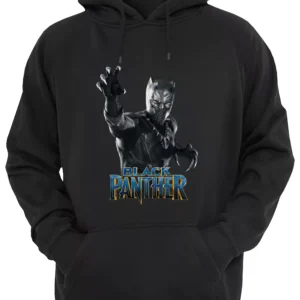 Pantera Negra Black Panther Tchala Buzo Canguro Friki Tu Eres #10