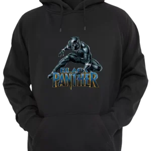 Pantera Negra Black Panther Tchala Buzo Canguro Friki Tu Eres #7