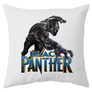 Pantera Negra Black Panther Tchala Almohadon Friki Tu Eres #11