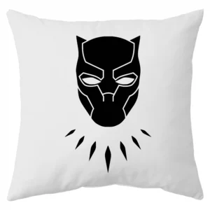 Pantera Negra Black Panther Logo Almohadon Friki Tu Eres #1