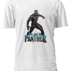 Pantera Negra Black Panther Tchala Remera Friki Tu Eres #8