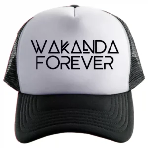 Pantera Negra Black Panther Wakanda Forever Gorra Friki Tu Eres #2