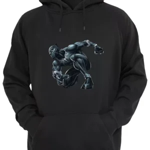 Pantera Negra Black Panther Tchala Buzo Canguro Friki Tu Eres #8