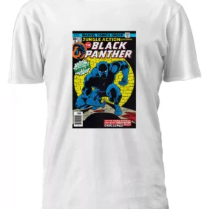 Pantera Negra Black Panther Portada Comic Remera Friki Tu Eres #4