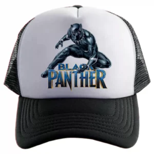 Pantera Negra Black Panther Tchala Gorra Friki Tu Eres #5