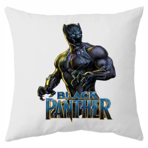 Pantera Negra Black Panther Tchala Almohadon Friki Tu Eres #7