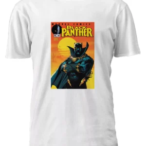 Pantera Negra Black Panther Portada Comic Remera Friki Tu Eres #5