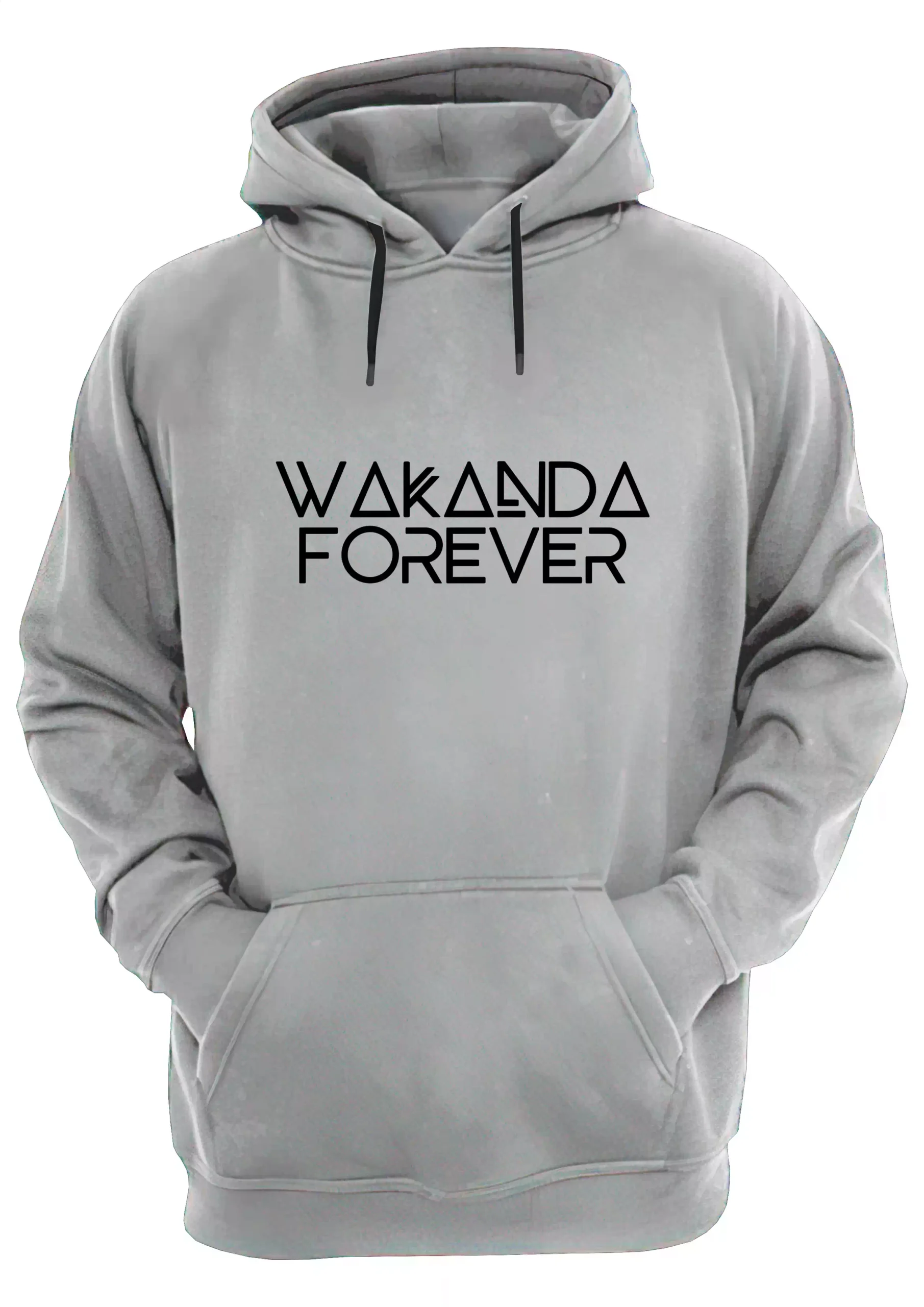 Pantera Negra Black Panther Wakanda Forever Buzo Canguro Friki Tu Eres #3 - Imagen 2