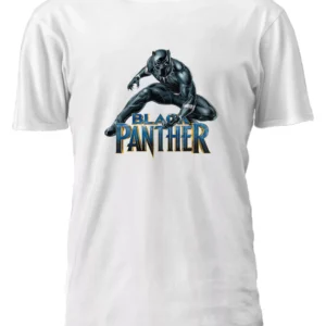 Pantera Negra Black Panther Tchala Remera Friki Tu Eres #9