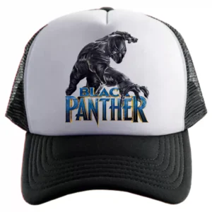 Pantera Negra Black Panther Tchala Gorra Friki Tu Eres #7