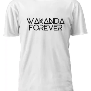 Pantera Negra Black Panther Wakanda Forever Remera Friki Tu Eres #3