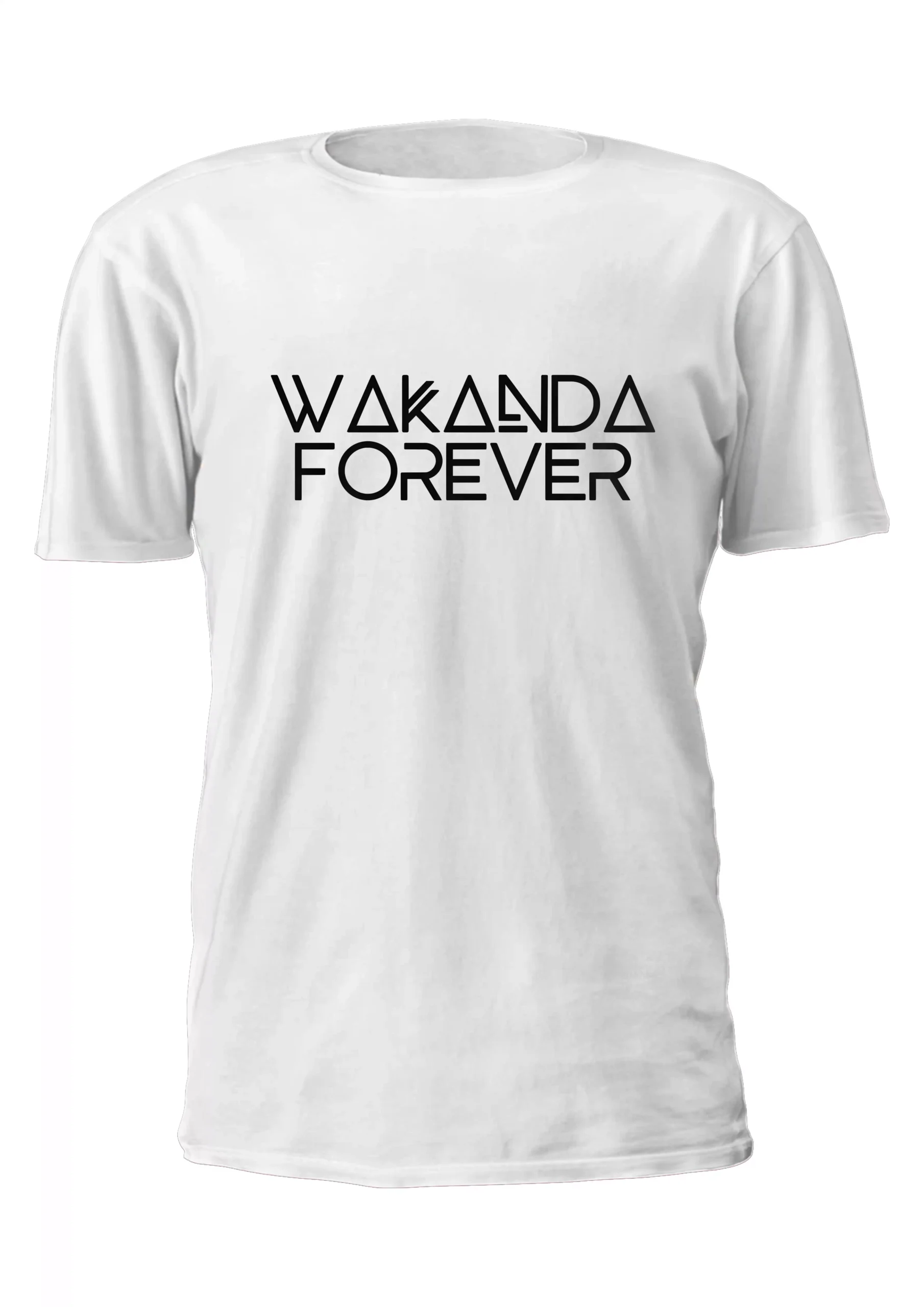 Pantera Negra Black Panther Wakanda Forever Remera Friki Tu Eres #3