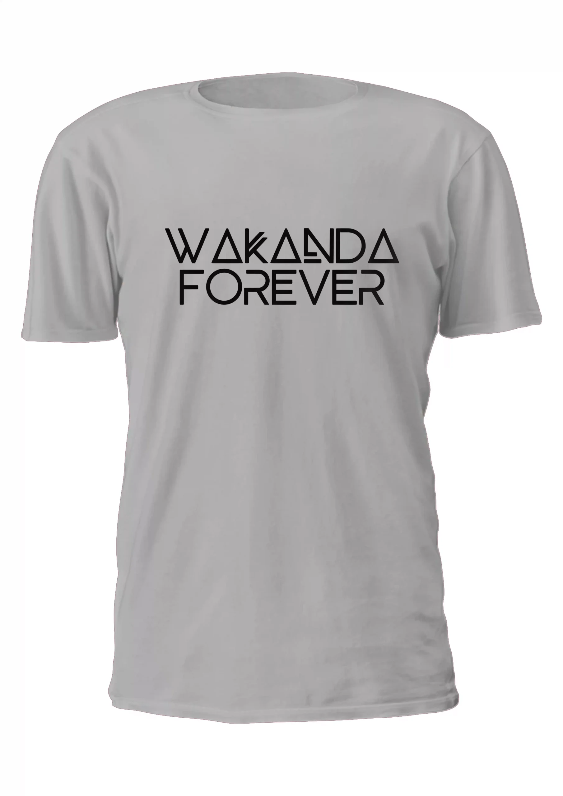 Pantera Negra Black Panther Wakanda Forever Remera Friki Tu Eres #3 - Imagen 2