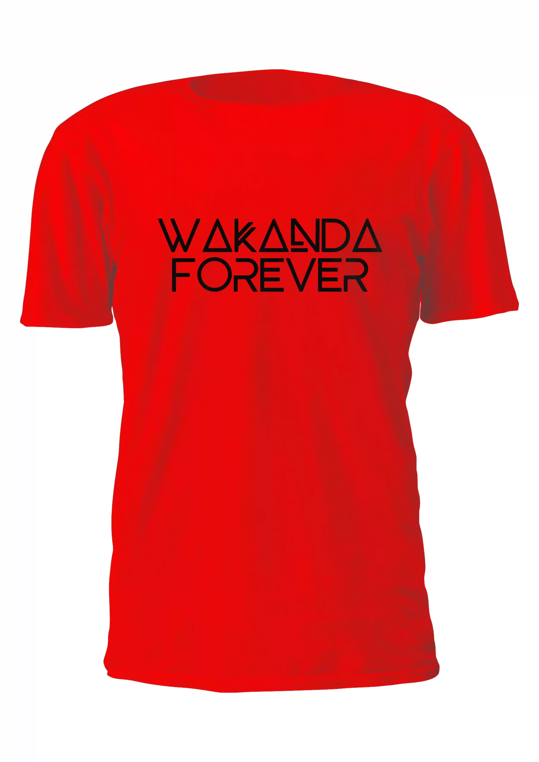 Pantera Negra Black Panther Wakanda Forever Remera Friki Tu Eres #3 - Imagen 5