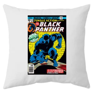 Pantera Negra Black Panther Portada Comic Almohadon Friki Tu Eres #4