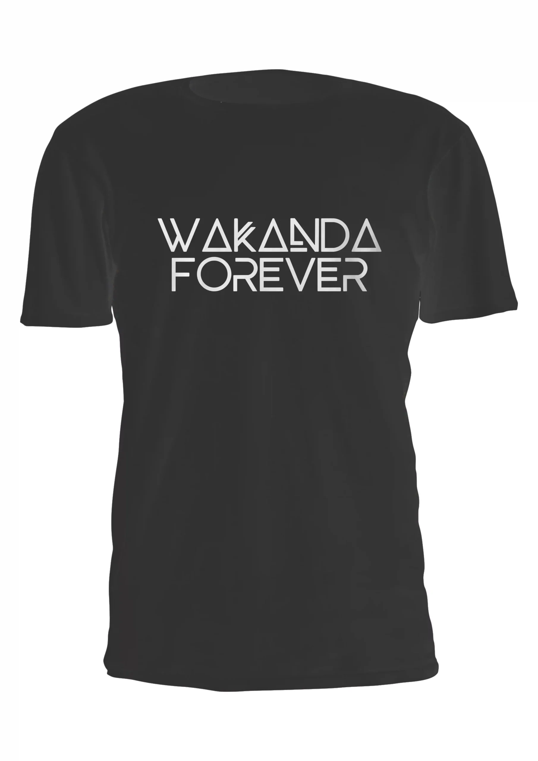 Pantera Negra Black Panther Wakanda Forever Remera Friki Tu Eres #3 - Imagen 6