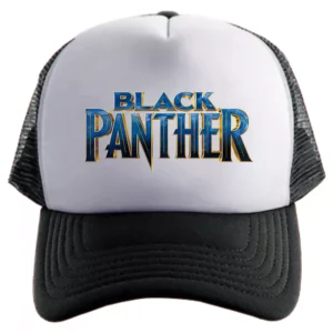 Pantera Negra Black Panther Logo Gorra Friki Tu Eres #1