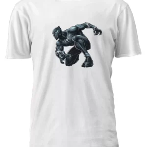Pantera Negra Black Panther Tchala Remera Friki Tu Eres #10