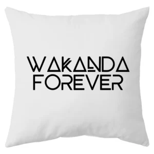 Pantera Negra Black Panther Wakanda Forever Almohadon Friki Tu Eres #3