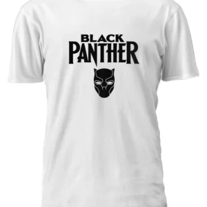 Pantera Negra Black Panther Logo Remera Friki Tu Eres #2