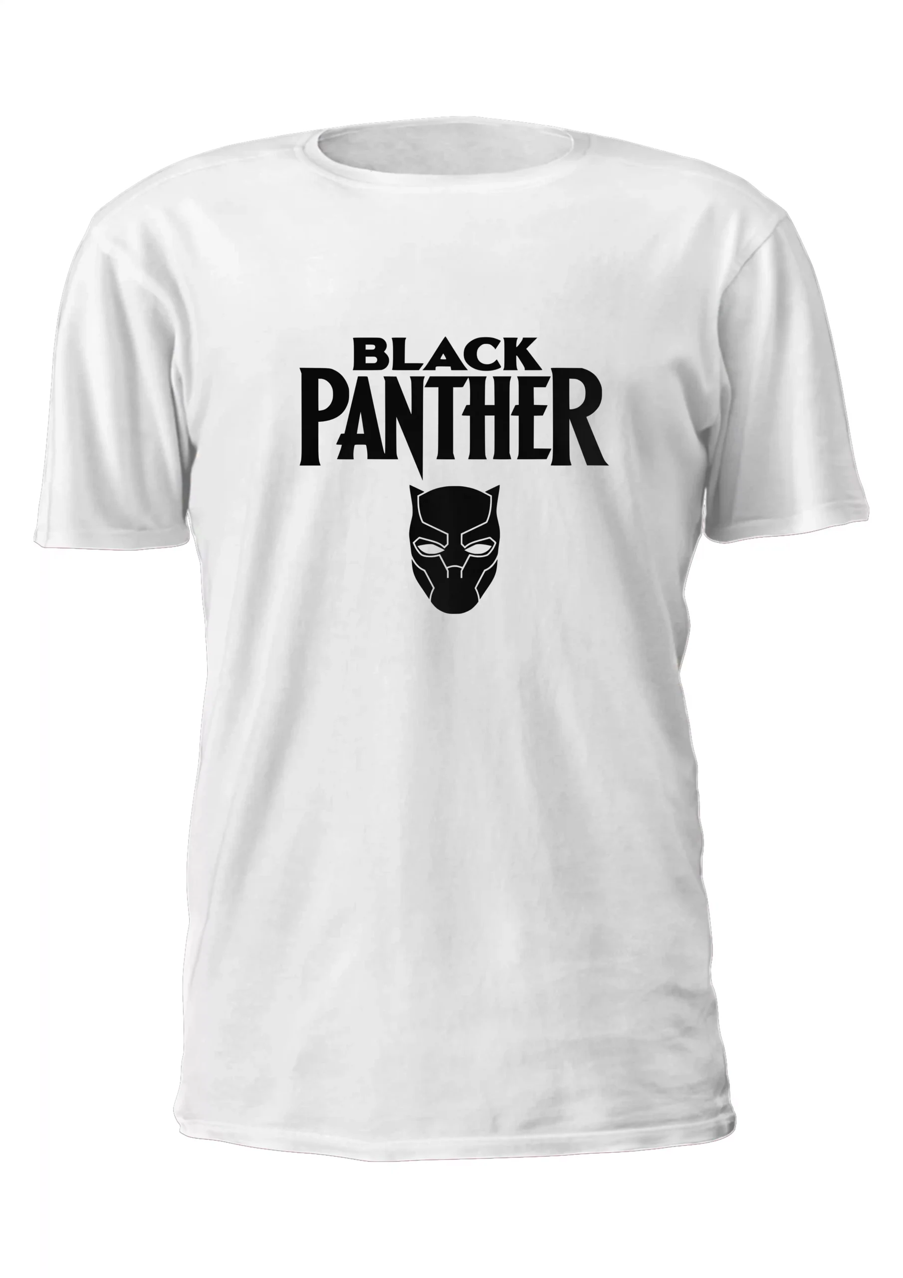Pantera Negra Black Panther Logo Remera Friki Tu Eres #2