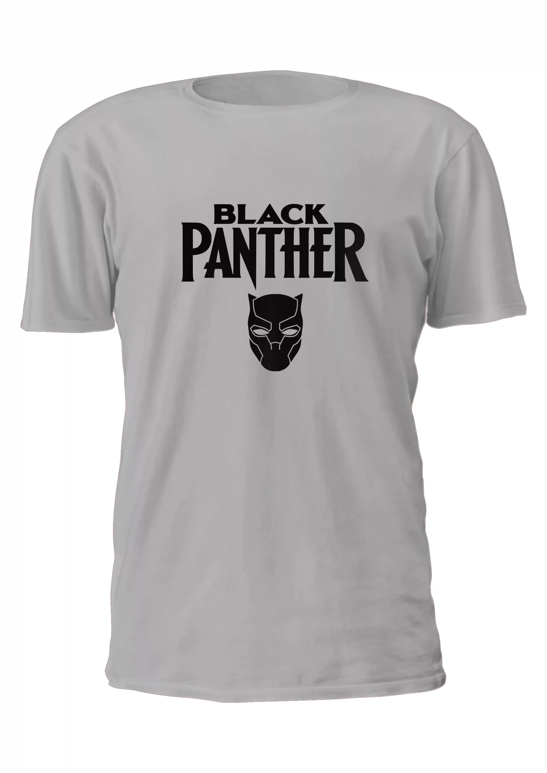 Pantera Negra Black Panther Logo Remera Friki Tu Eres #2 - Imagen 2