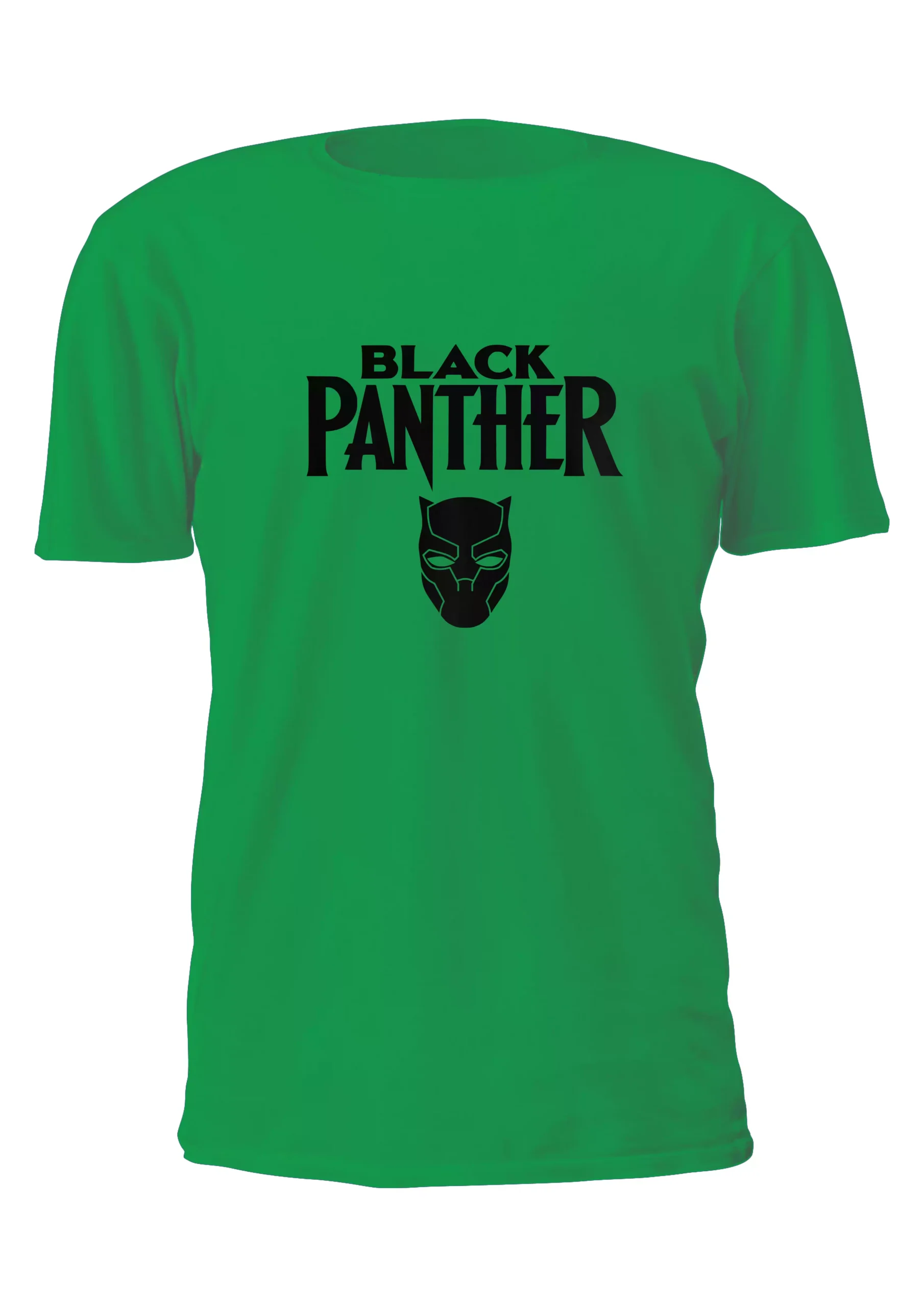 Pantera Negra Black Panther Logo Remera Friki Tu Eres #2 - Imagen 3