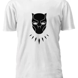 Pantera Negra Black Panther Logo Remera Friki Tu Eres #1
