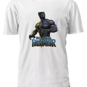 Pantera Negra Black Panther Tchala Remera Friki Tu Eres #7