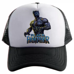 Pantera Negra Black Panther Tchala Gorra Friki Tu Eres #4