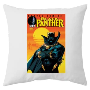 Pantera Negra Black Panther Portada Comic Almohadon Friki Tu Eres #5