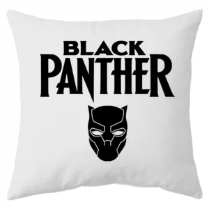 Pantera Negra Black Panther Logo Almohadon Friki Tu Eres #2