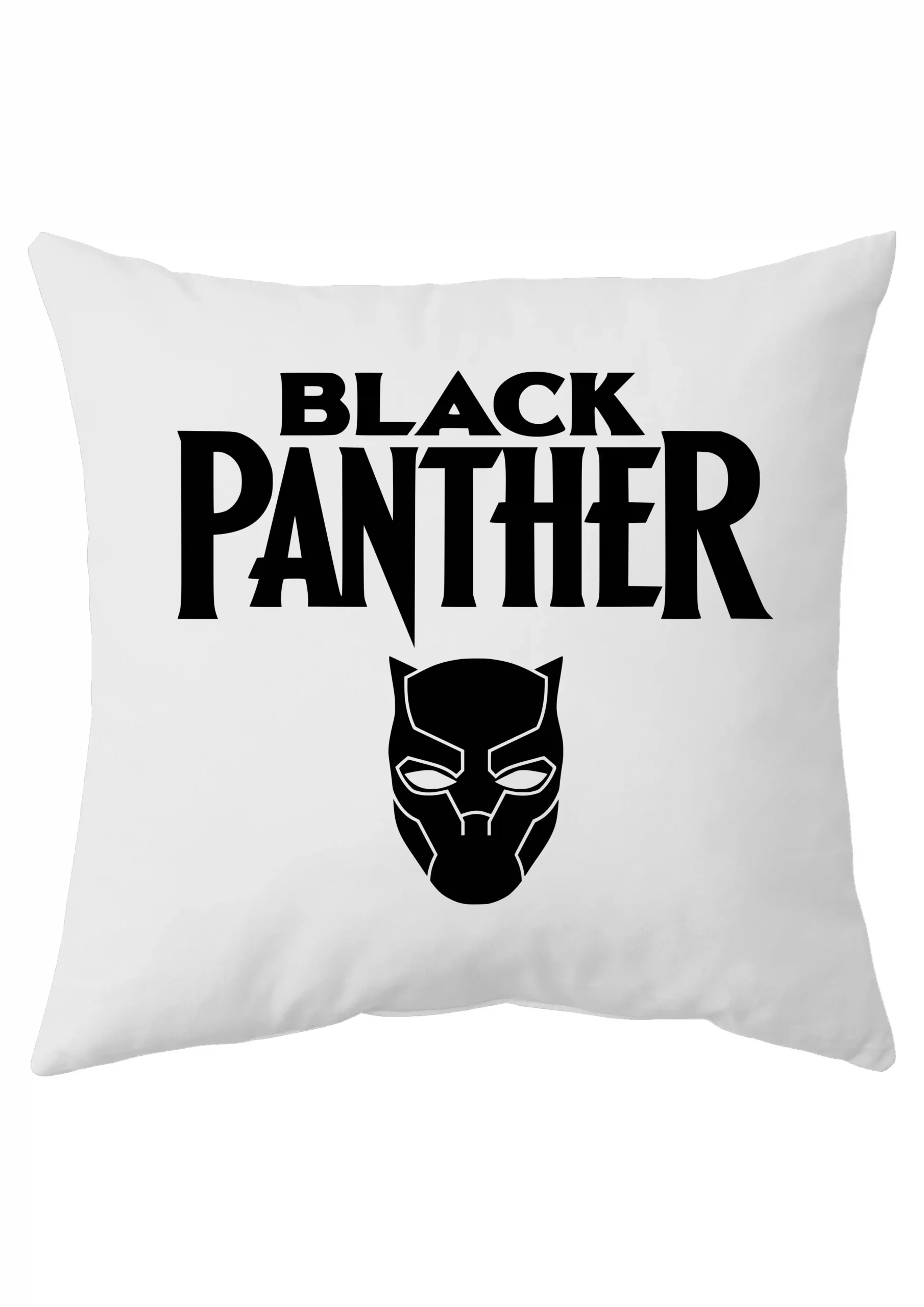 Pantera Negra Black Panther Logo Almohadon Friki Tu Eres #2