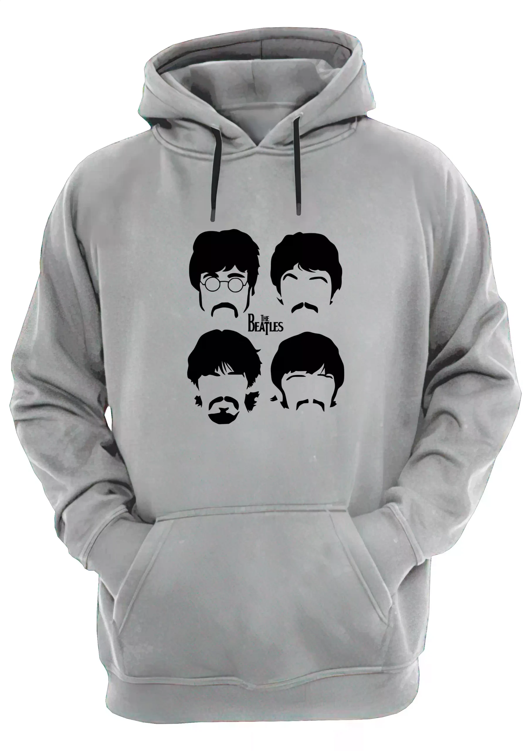 The Beatles Todos Juntos Buzo Canguro Friki Tu Eres #6 - Imagen 2