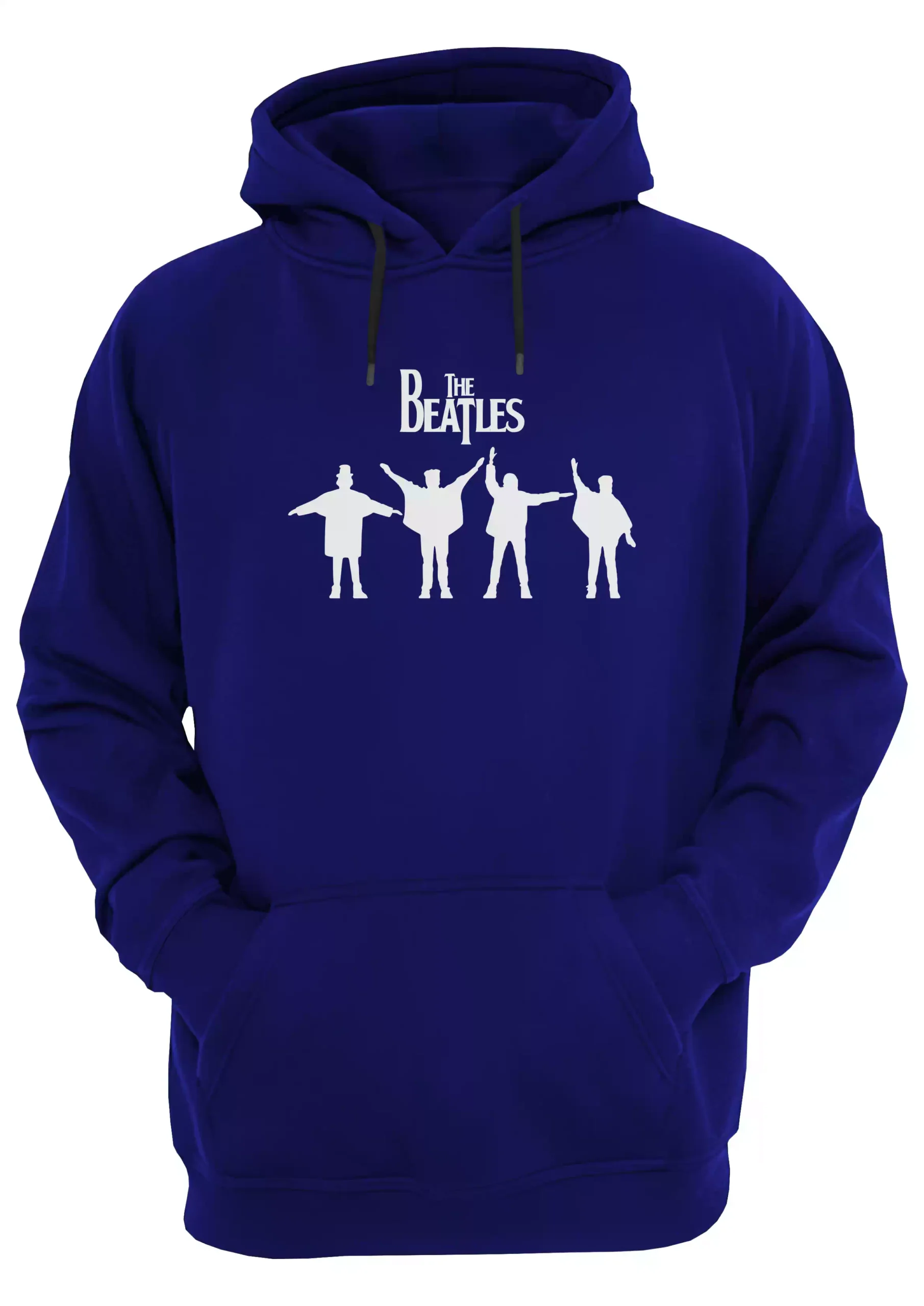 The Beatles Todos Juntos Buzo Canguro Friki Tu Eres #7 - Imagen 3