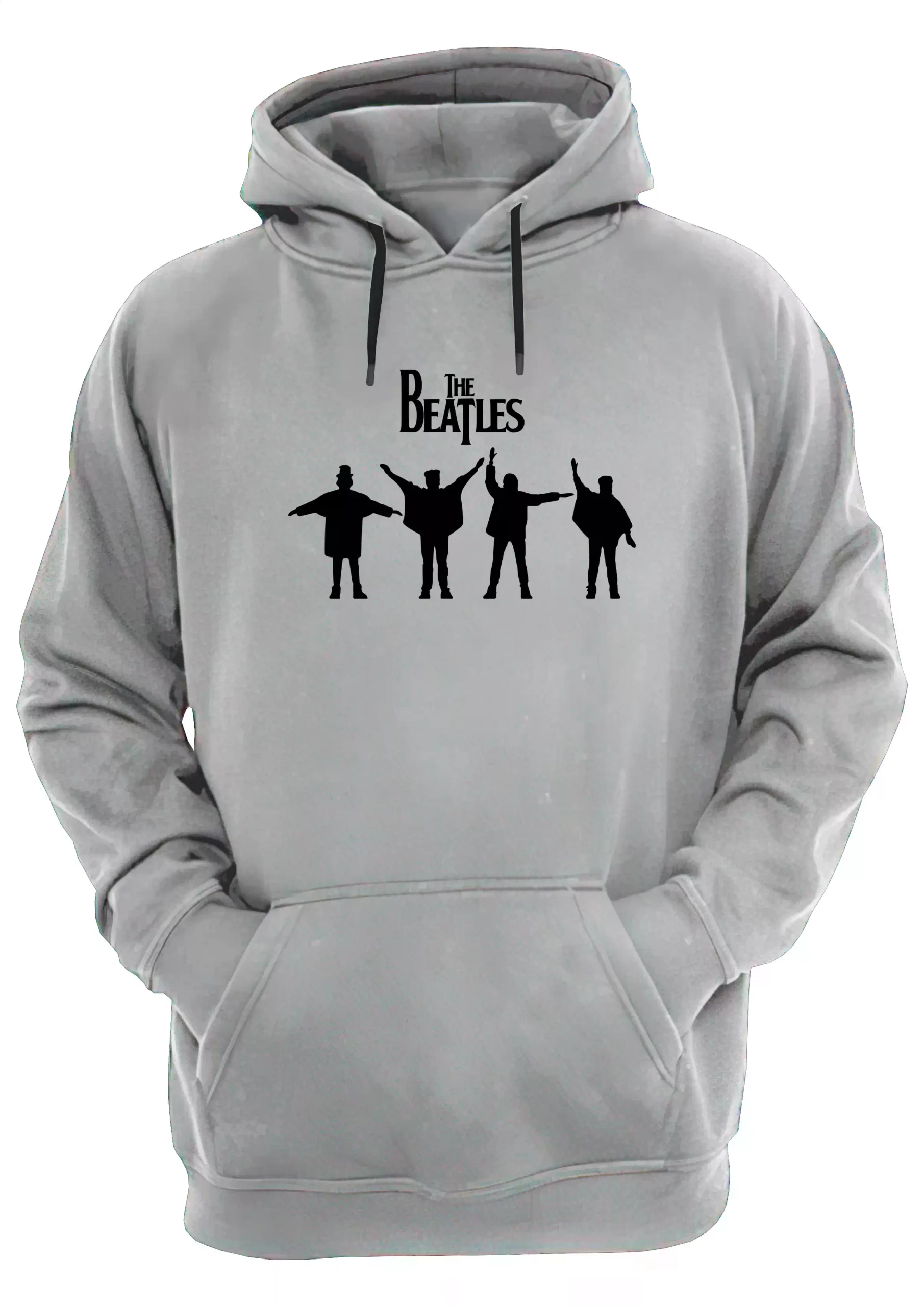 The Beatles Todos Juntos Buzo Canguro Friki Tu Eres #7 - Imagen 2