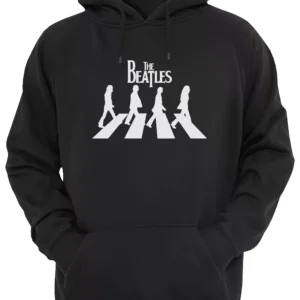 The Beatles Cruzando Abbey Road Buzo Canguro Friki Tu Eres #4