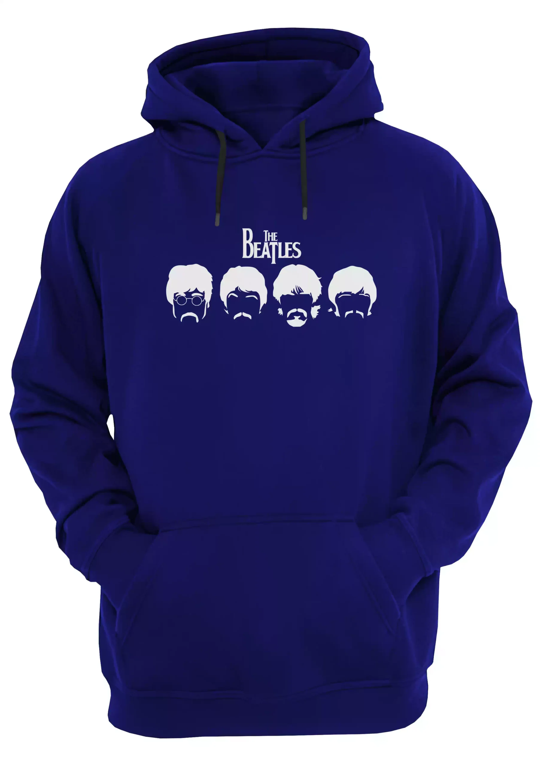 The Beatles Todos Juntos Buzo Canguro Friki Tu Eres #8 - Imagen 3