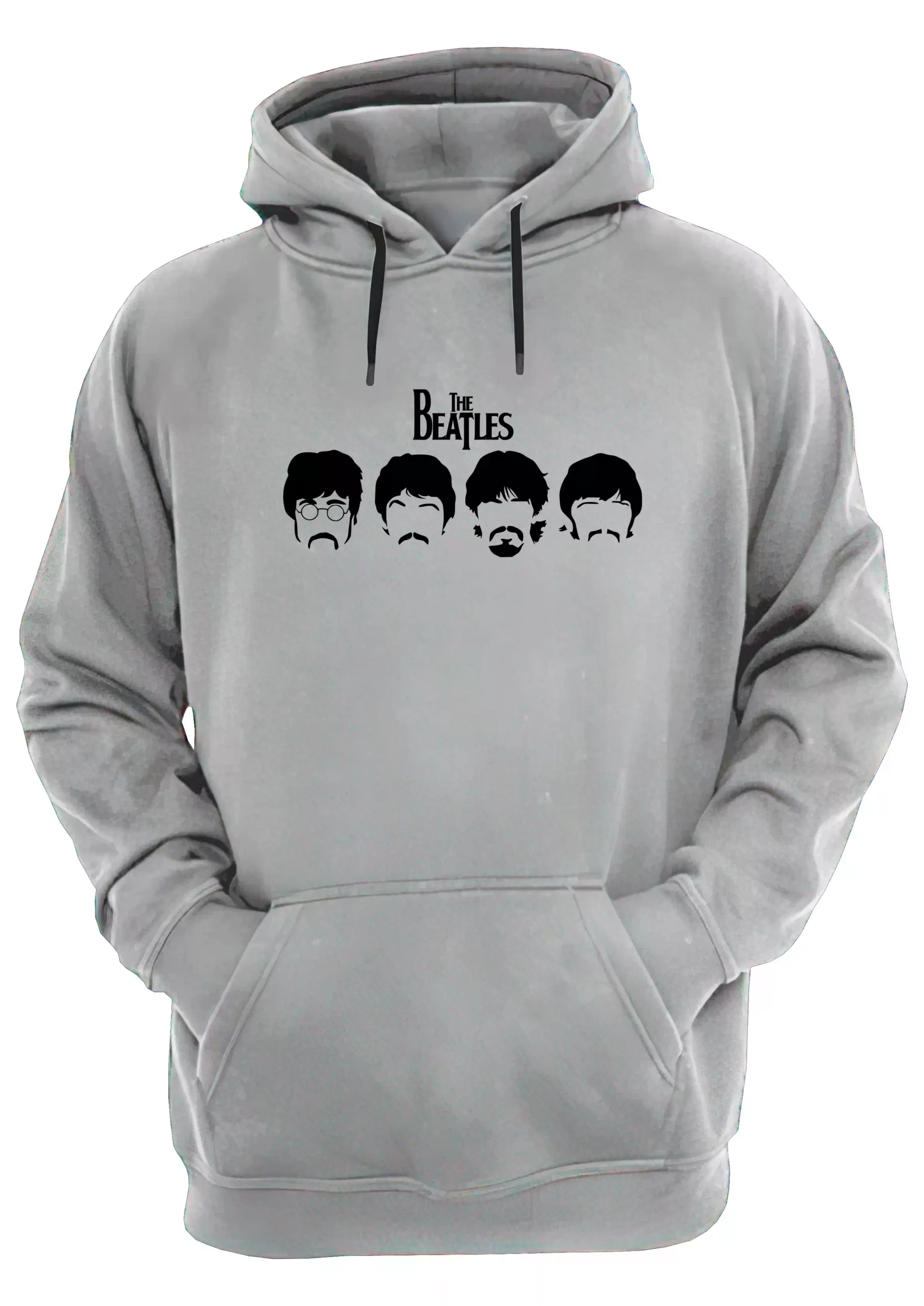 The Beatles Todos Juntos Buzo Canguro Friki Tu Eres #8 - Imagen 2