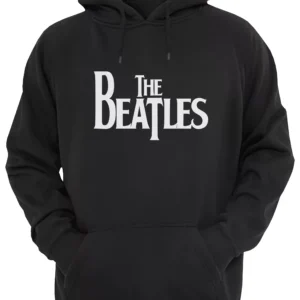 The Beatles Logo Buzo Canguro Friki Tu Eres #1