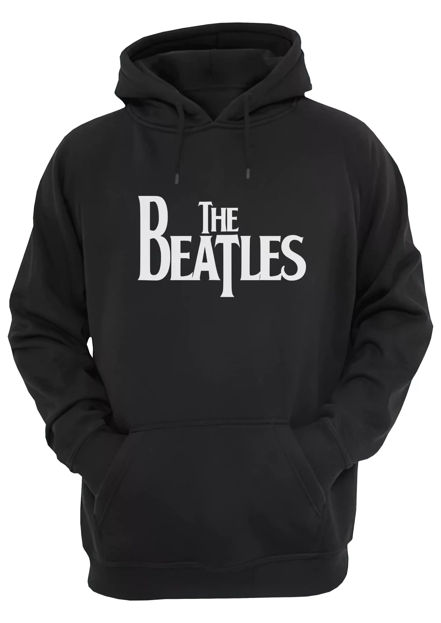 The Beatles Logo Buzo Canguro Friki Tu Eres #1