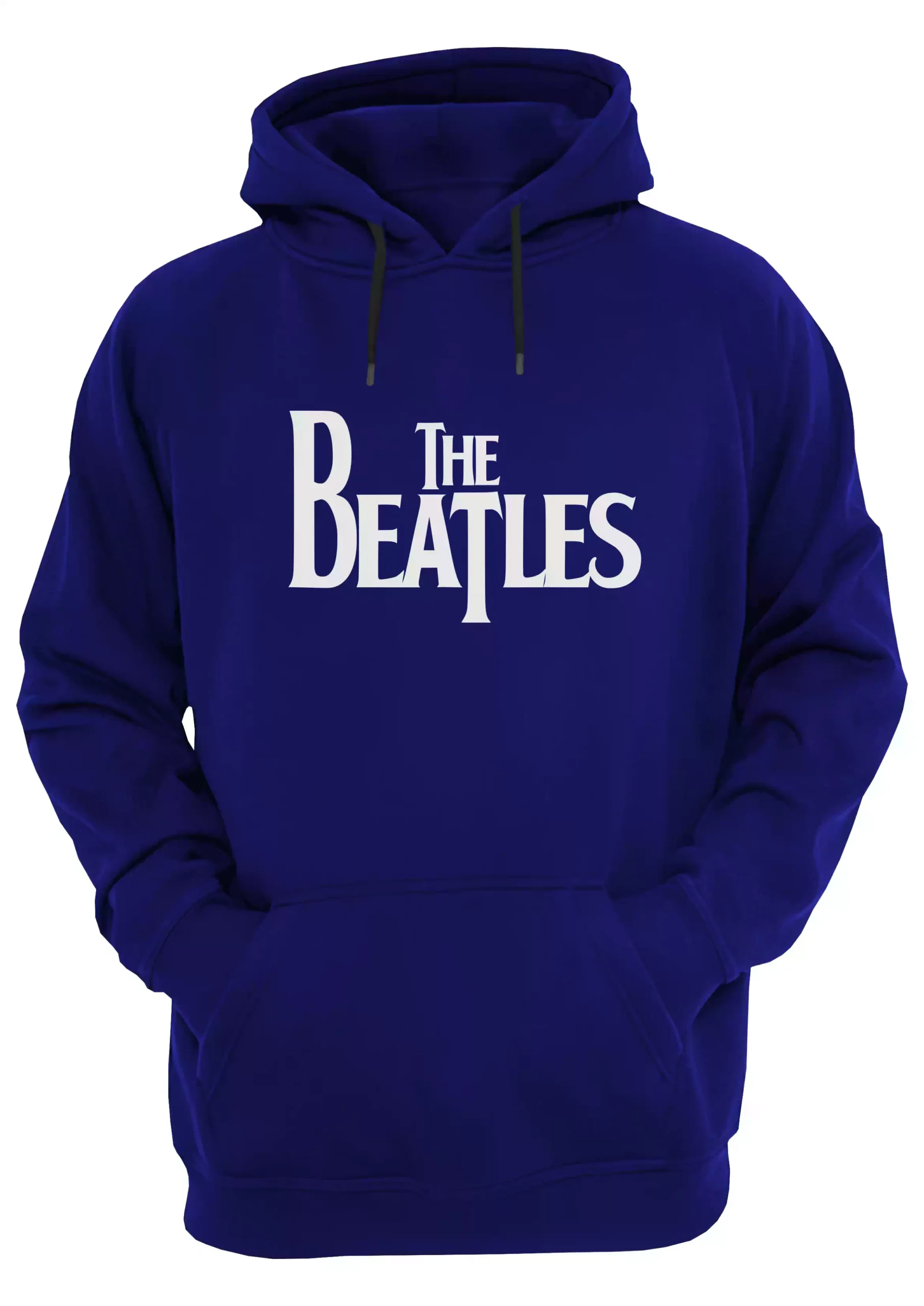The Beatles Logo Buzo Canguro Friki Tu Eres #1 - Imagen 3