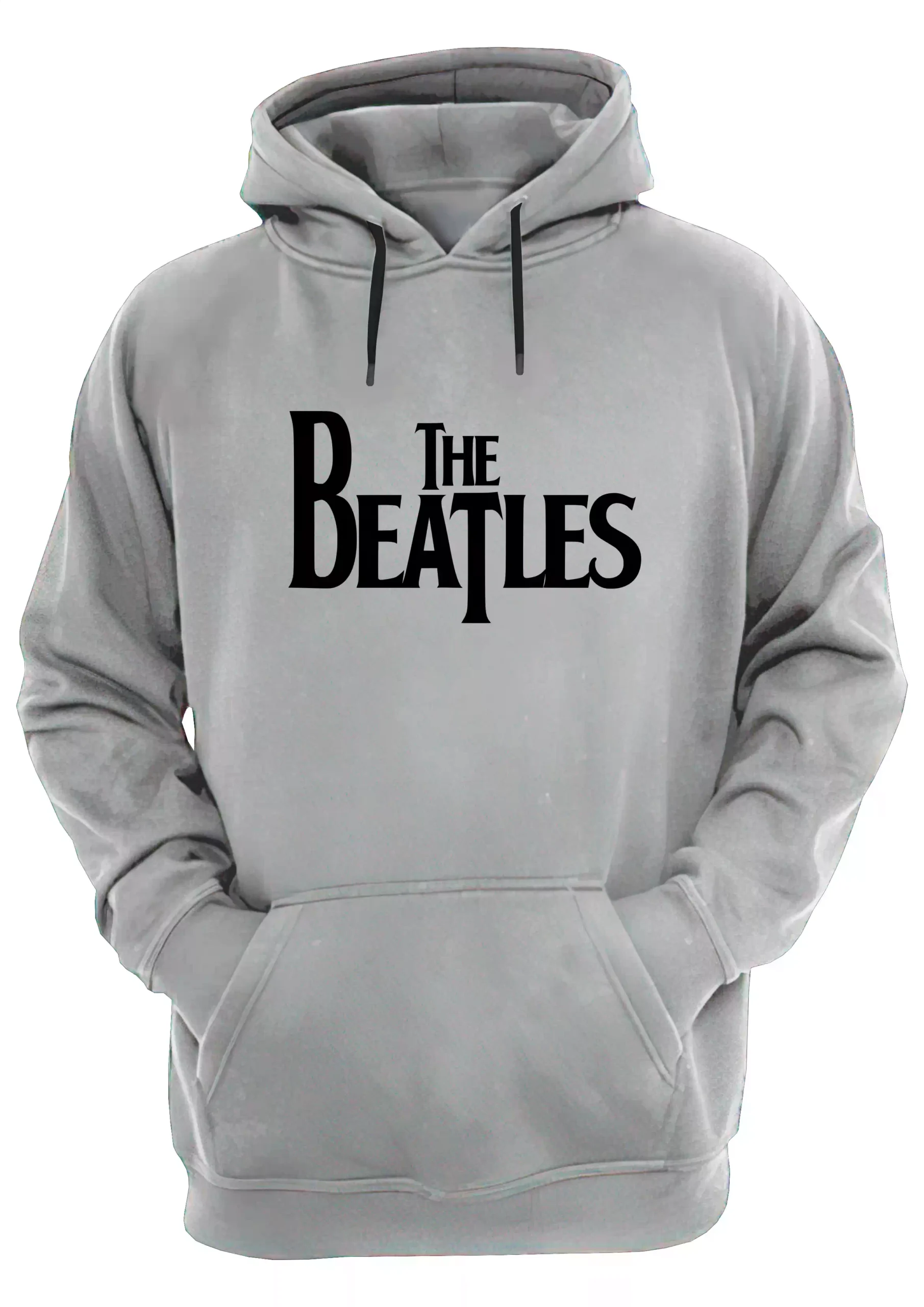 The Beatles Logo Buzo Canguro Friki Tu Eres #1 - Imagen 2