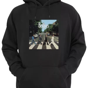 The Beatles Cruzando Abbey Road Buzo Canguro Friki Tu Eres #3