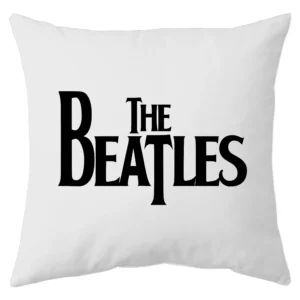 The Beatles Logo Almohadon Friki Tu Eres #10