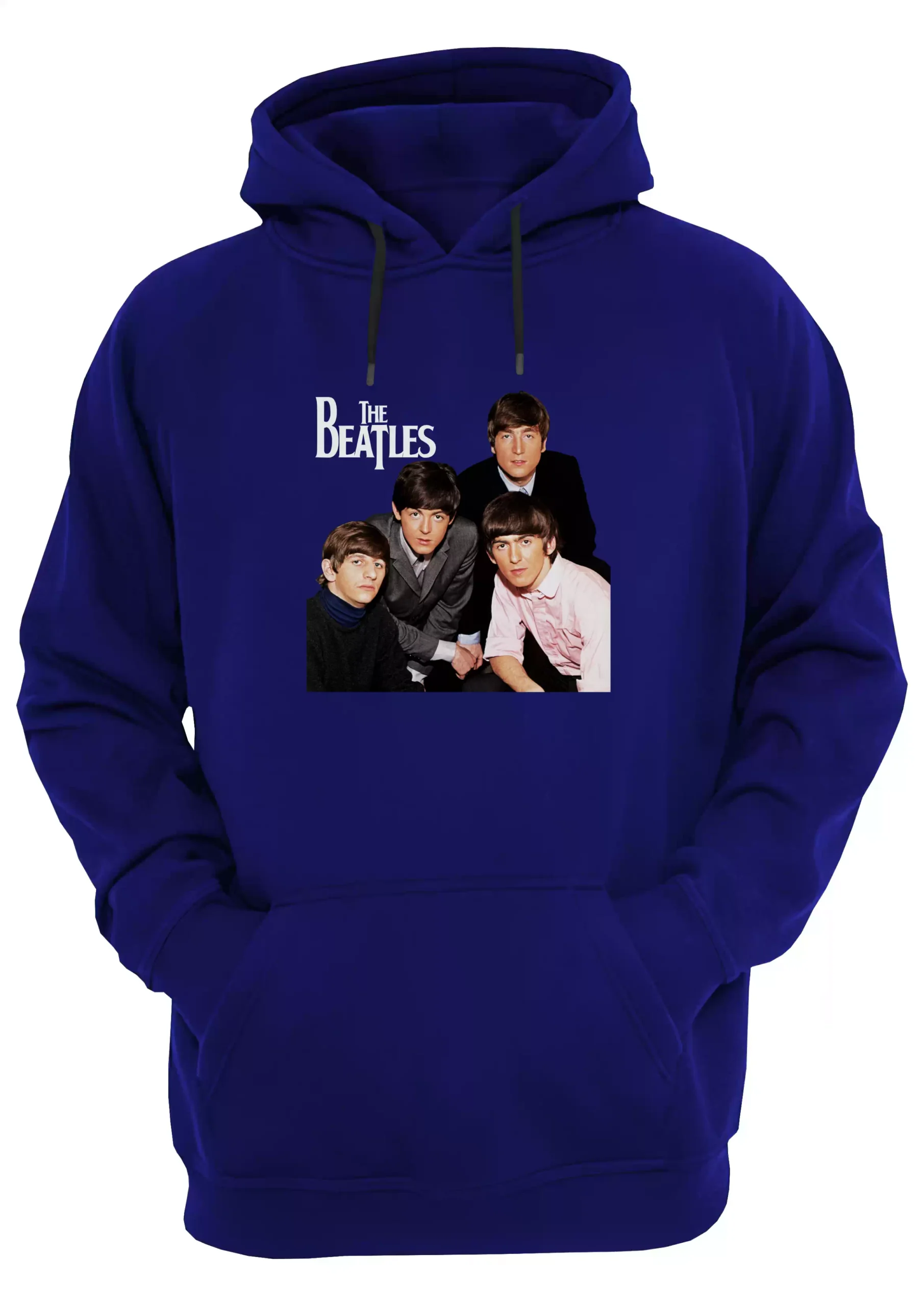 The Beatles Todos Juntos Buzo Canguro Friki Tu Eres #5 - Imagen 3